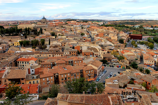 Toledo from above