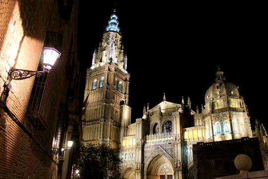 The Toledo Cathedral, dating back to 1226.