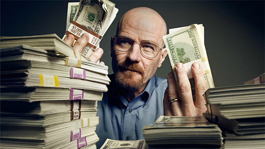 Walter White wonders if Lydia is wise in expanding the trade to Europe. If only he had this post.