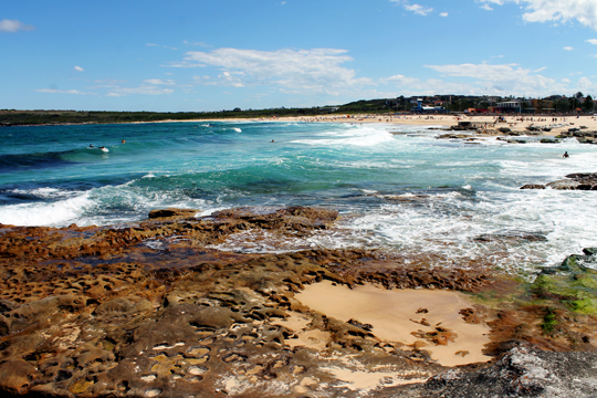 Maroubra Beach, Sydney, Australia