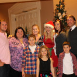 Family Christmas, California