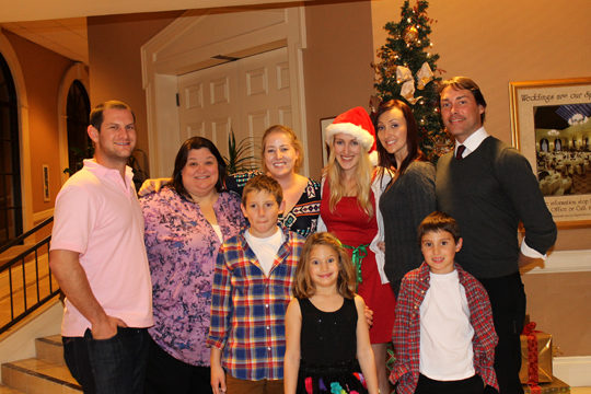 Family Christmas, California