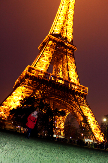 Eiffel Tower, Paris, France