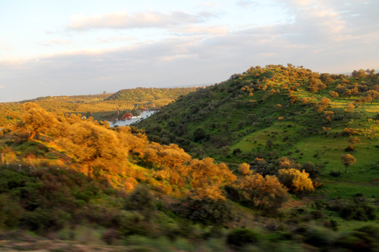 Spanish countryside