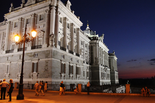 Royal Palace/Palacio Real, Madrid, Spain