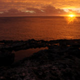 Menorca, Spain sunset