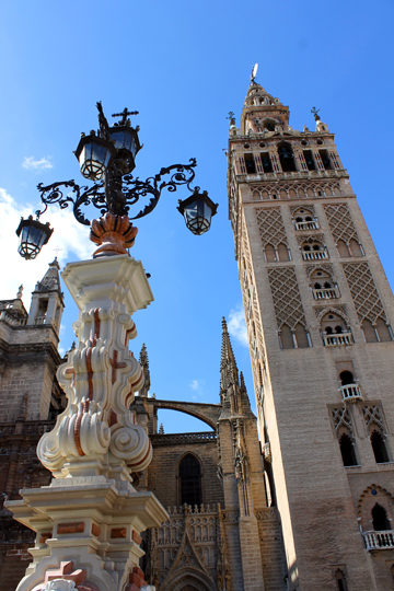Cathedral and Giralda, Sevilla, Spain