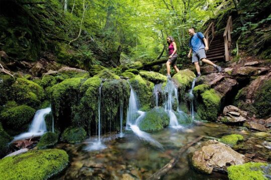 Canada hiking trails