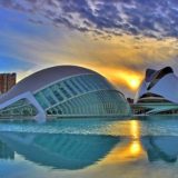 City of Arts and Sciences, Valencia, Spain