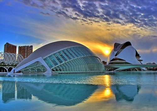 City of Arts and Sciences, Valencia, Spain