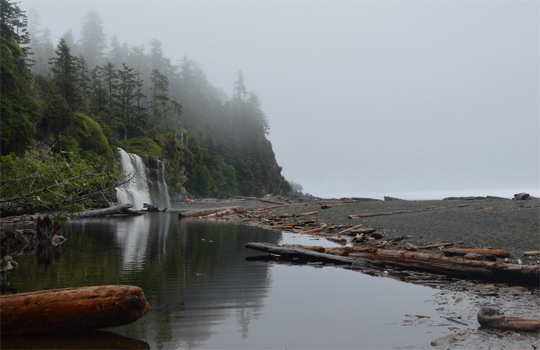 Hiking the West Coast Trail, British Columbia, Canada