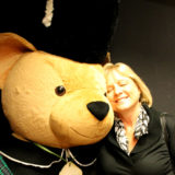 Harrods bear, London, England