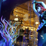 The Little Mermaid, Harrods, London, England