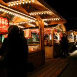 Hyde Park Christmas Market, London, England