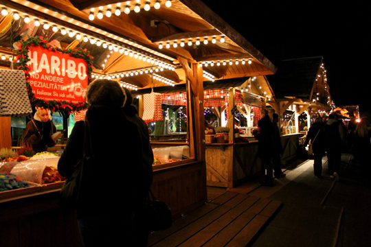 Hyde Park Christmas Market, London, England