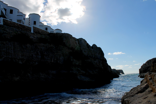 Cala'n Blanes, Menorca, Spain