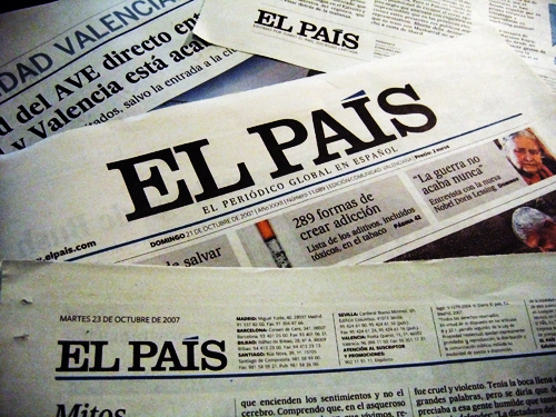 El País, Spanish newspaper