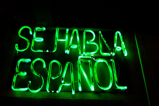 Learning Spanish in Spain