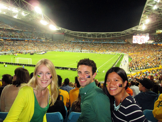 Australia vs. South Africa World Cup farewell friendly match