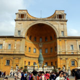Entering the Vatican