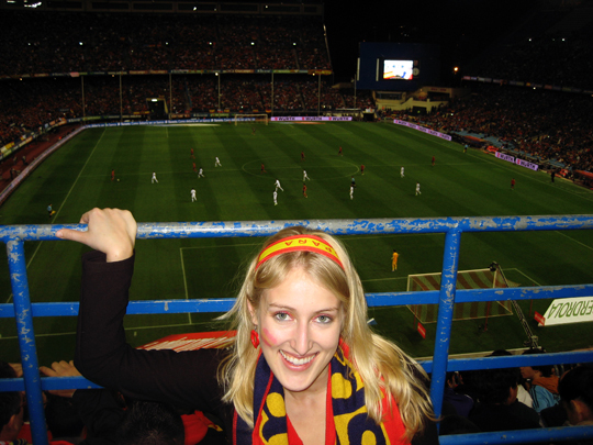 Spain vs. France World Cup qualifying match