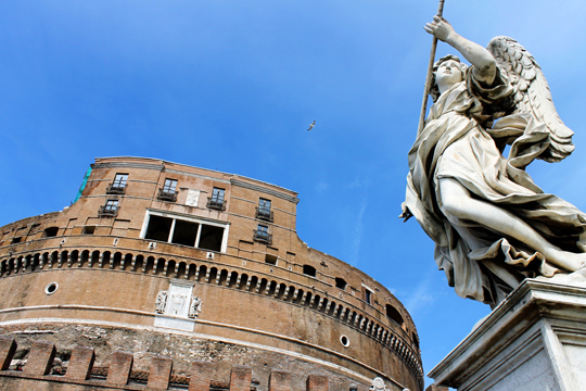 Rome, Italy arts - Castel Sant’Angelo