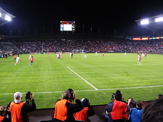 USA vs. Chile friendly match, Los Angeles