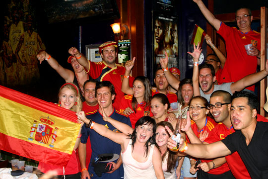 ¡Campeones del mundo!