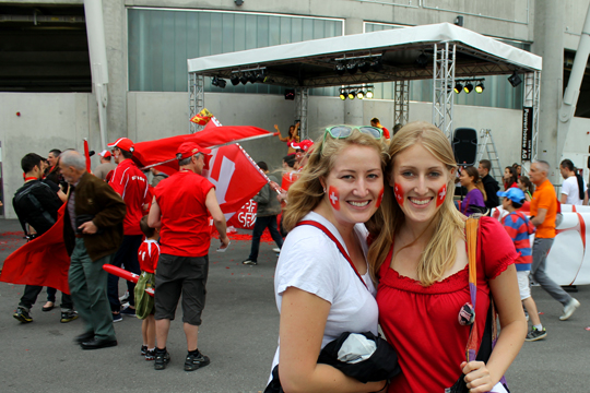 Switzerland vs. Cyprus World Cup qualifying match