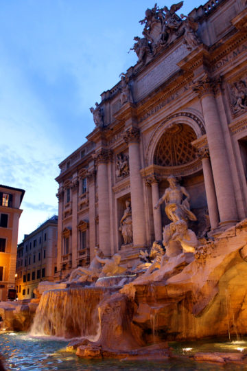 Trevi Fountain, Rome, Italy