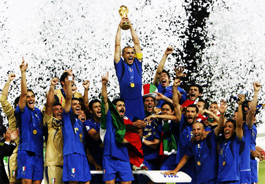 Italy - 2006 World Cup champions