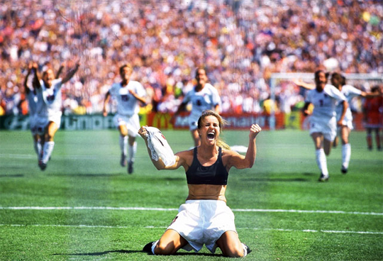 1999 Women's World Cup - Brandi Chastain