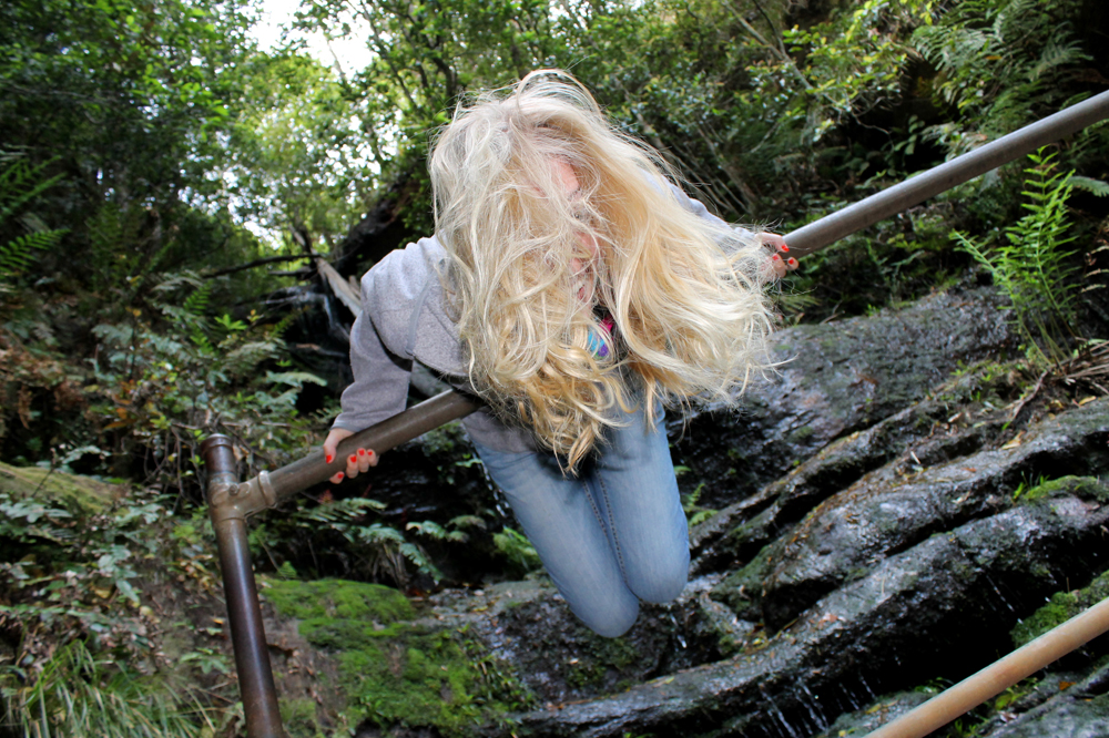 The greenery of the Blue Mountains