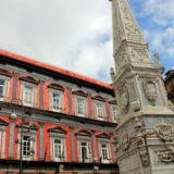 One of Naples' plazas