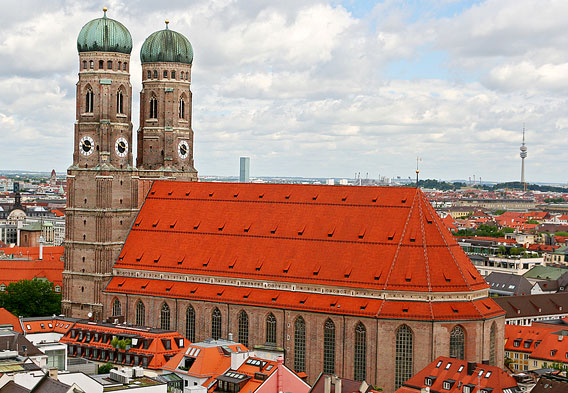 Frauenkirche Church, Munich, Germany