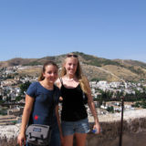 As a wee one in Granada