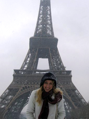 Snowy, foggy Paris may not be what you normally dream of, but we had a blast.