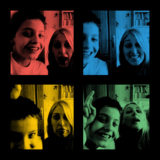 With one of my favorite private lesson students last year