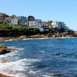 Maroubra to Coogee walk, Sydney, Australia