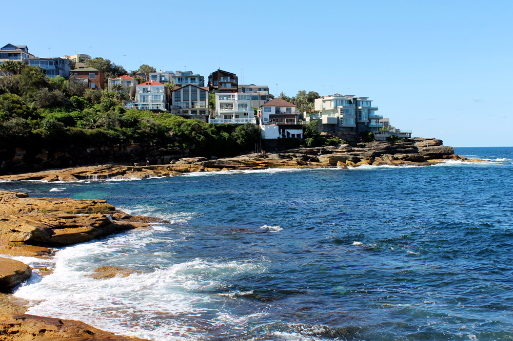 Maroubra to Coogee walk, Sydney, Australia