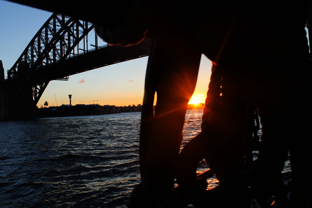 Sydney Harbour tall ship, Australia