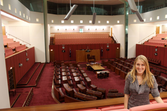 Australian Parliament, Canberra