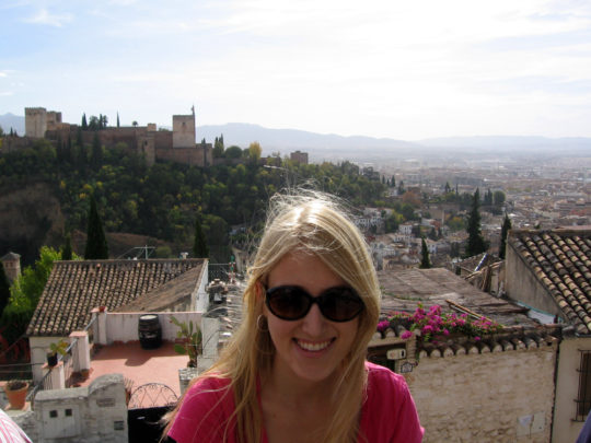 Alhambra, Granada, Andalucía, Spain