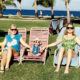 Just chillin' like a villain in Maui as a wee one.