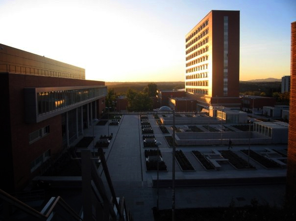 Universidad Complutense de Madrid, where I studied abroad