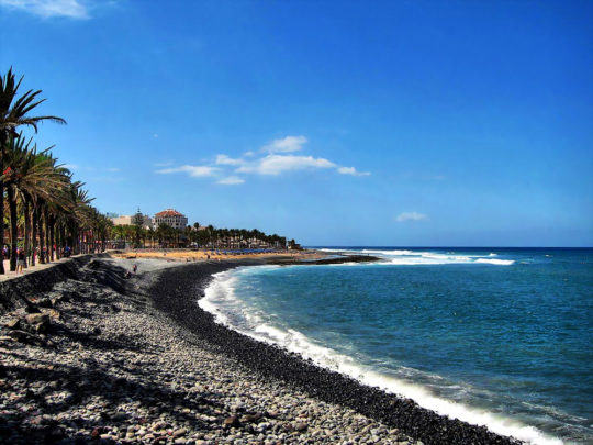 Playa de las Americas, Tenerife, Canary Islands, Spain