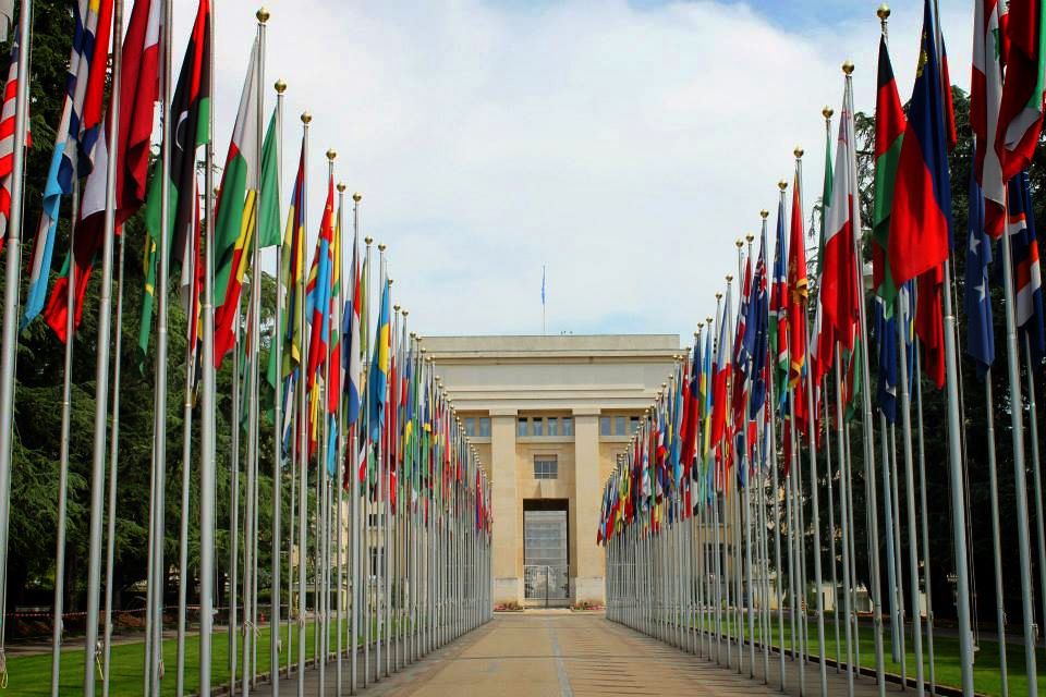 Think I can manage to learn all of these languages eventually? (At the UN Headquarters in Geneva last year)