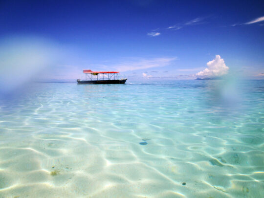 Beachcomber Island, Fiji