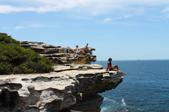 Hiking Royal National Park