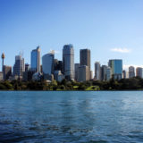 Mrs. Macquarie's Chair, Sydney, Australia